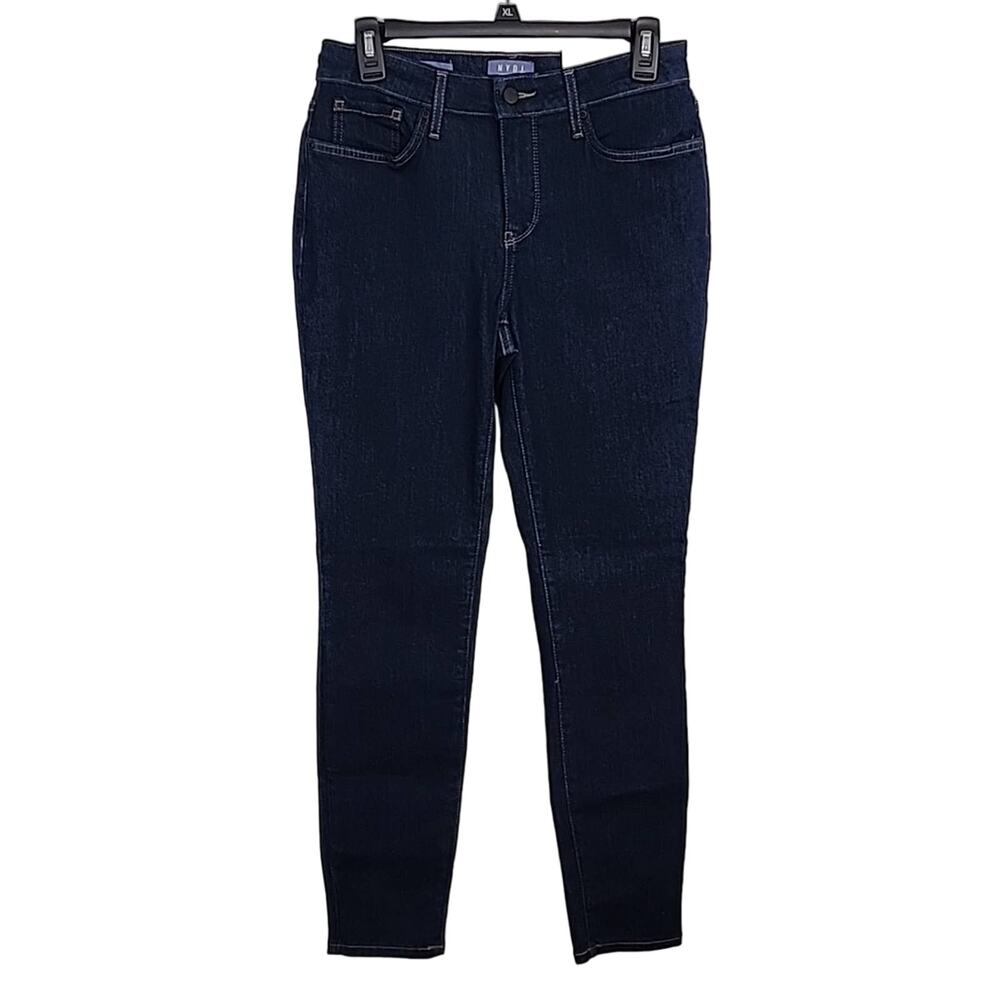NYDJ Skinny Jeans, Dark Wash, 4